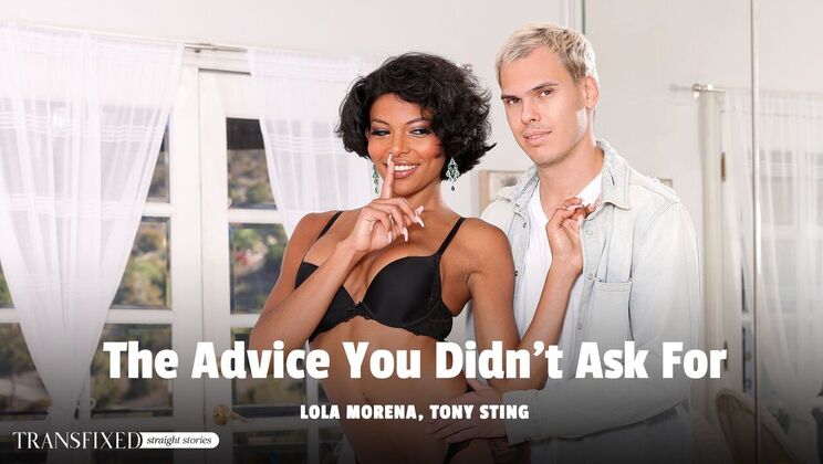 Transfixed – Lola Morena – Tony Sting – The Advice You Didn’t Ask For / 17.02.2024