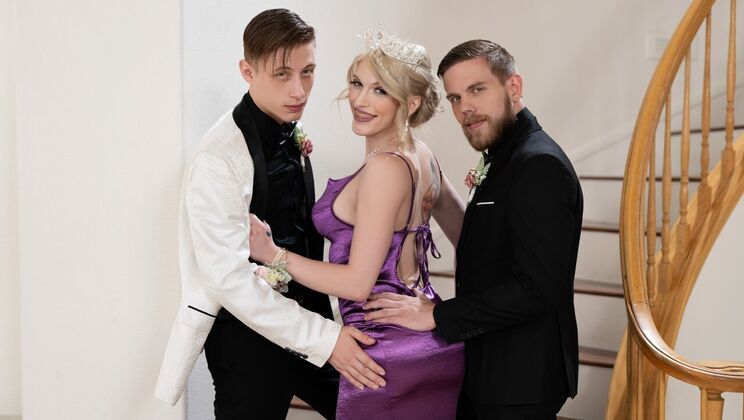 Trans Angels – Steve Rickz – Cole Church – Izzy Wilde – Prom Night Delight Part 1 / 12.08.2022