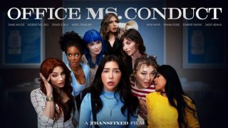 Transfixed – Jane Wilde – Kira Noir – Ember Snow – Korra Del Rio – Jewelz Blu – Emma Rose – Jade Venus – Ariel Demure – Office Ms. Conduct / 16.11.2022