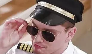 Trans flight attendant anals her captain