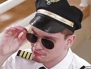 Trans flight attendant anals her captain