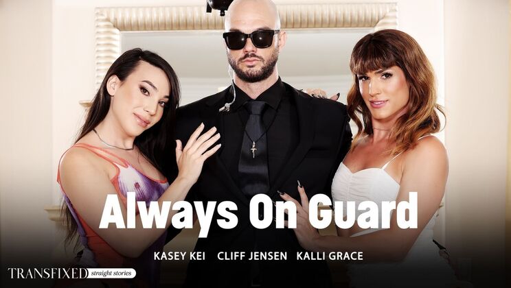 Transfixed – Kasey Kei – Cliff Jensen – Kalli Grace – Always On Guard / 28.12.2024